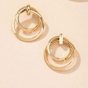 Hoop earrings